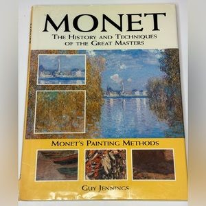 “Monet: The History and Techniques of the Great Masters” by Trewin Copplestone